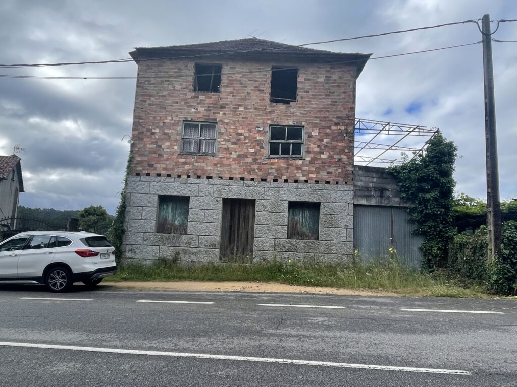 Casa a reformar en Serantes Baión Vilanova de Arosa